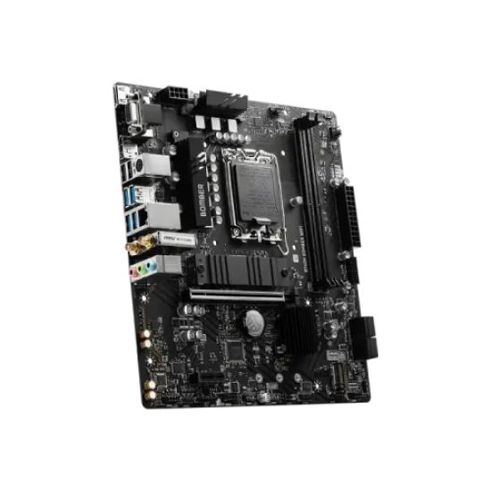 MSI B760M BOMBER WIFI mATX Motherboard