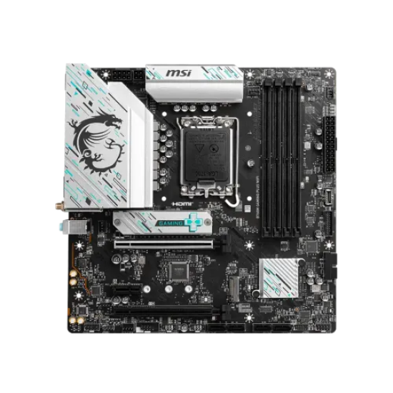 MSI B760M GAMING PLUS WIFI 6E mATX Motherboard