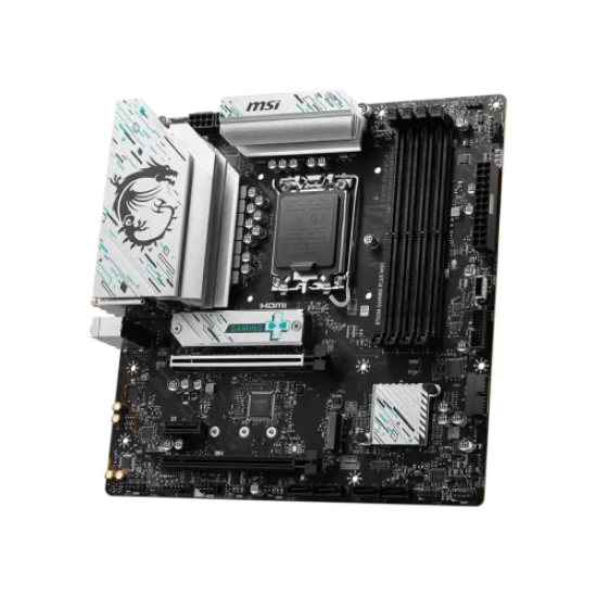 MSI B760M PROJECT ZERO m-ATX Motherboard
