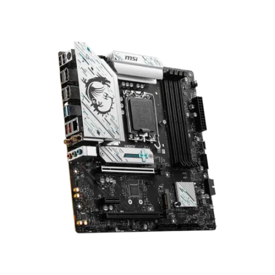 MSI B760M GAMING PLUS WIFI 6E mATX Motherboard