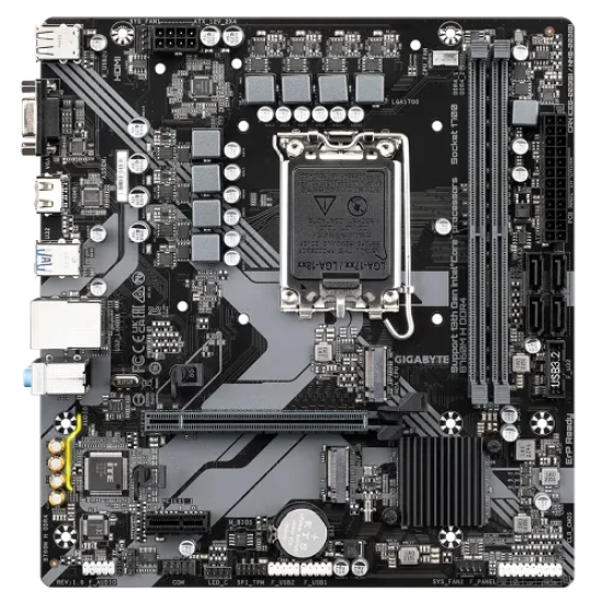 GIGABYTE B760M H DDR4 mATX Motherboard