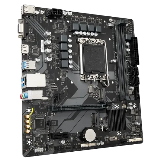 GIGABYTE B760M H DDR4 mATX Motherboard