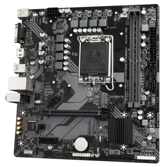 GIGABYTE B760M H DDR4 mATX Motherboard