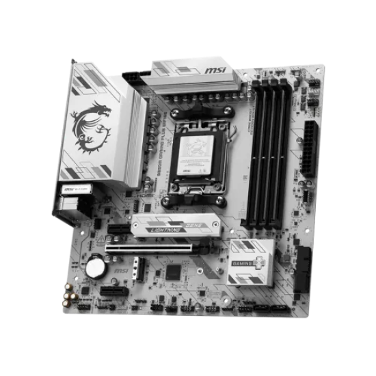 MSI B850M GAMING PLUS WIFI6E AM5 mATX Motherboard