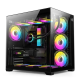 Monarch City Ranger X7 ARGB Mid-Tower ATX Gaming Case