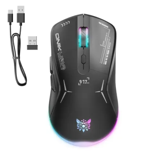 Onikuma CW917 Dual Mode RGB Gaming Mouse