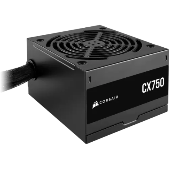Corsair CX750 750W 80 PLUS Bronze ATX Power Supply 