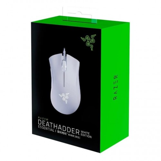 Razer DeathAdder Essential Gaming Mouse White (Global)