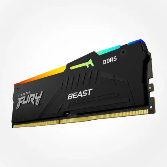 Kingston FURY Beast RGB 8GB DDR5 5600Mhz Desktop RAM