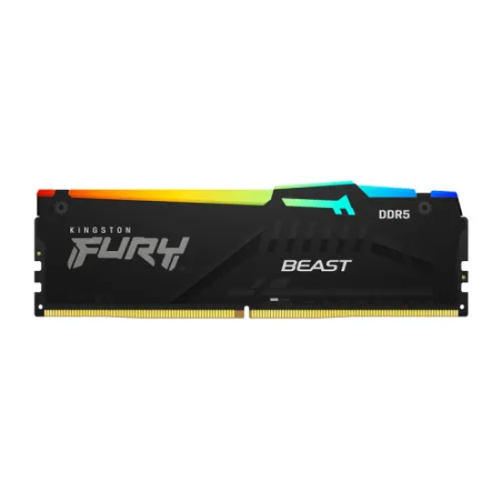 Kingston FURY Beast RGB 8GB DDR5 5600Mhz Desktop RAM