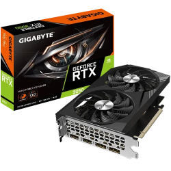 GIGABYTE GeForce RTX 3050 WINDFORCE OC V2 8GB GDDR6 Graphics Card