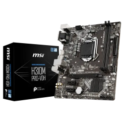 MSI H310M PRO-VDH Intel 9th Gen Motherboard