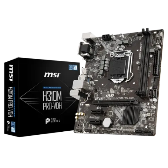 MSI H310M PRO-VDH Intel 9th Gen Motherboard