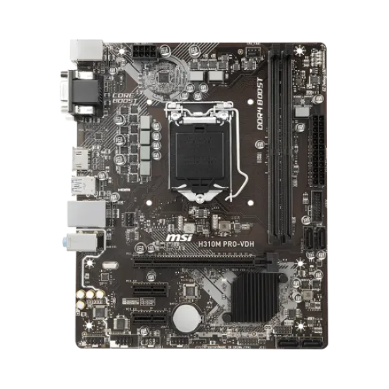 MSI H310M PRO-VDH Intel 9th Gen Motherboard