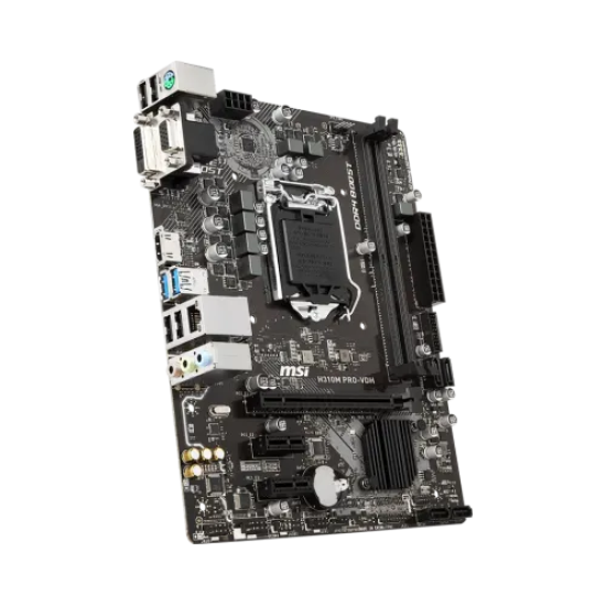 MSI H310M PRO-VDH Intel 9th Gen Motherboard