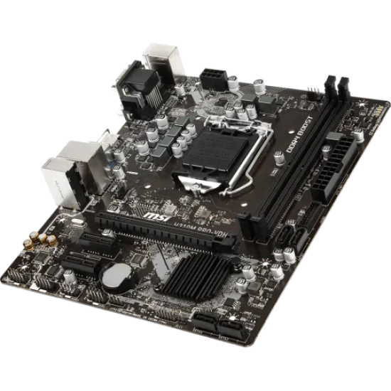MSI H310M PRO-VDH Intel 9th Gen Motherboard