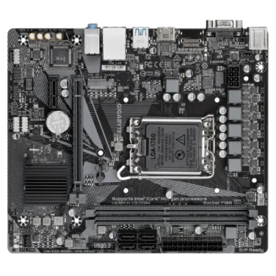 GIGABYTE H610M H V3 DDR4 Motherboard – Micro ATX,