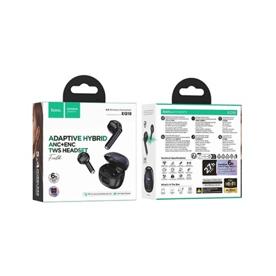 Hoco EQ18 ANC Wireless Earbuds