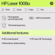 HP Laser 1008a Single Function Mono Laser Printer
