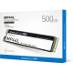 Team MP44L 500GB M.2 PCIe Gen4 NVMe SSD