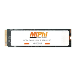 MiPhi MP500G4 512GB M.2 PCIe Gen4 NVMe SSD
