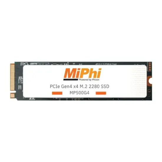 MiPhi MP500G4 512GB M.2 PCIe Gen4 NVMe SSD