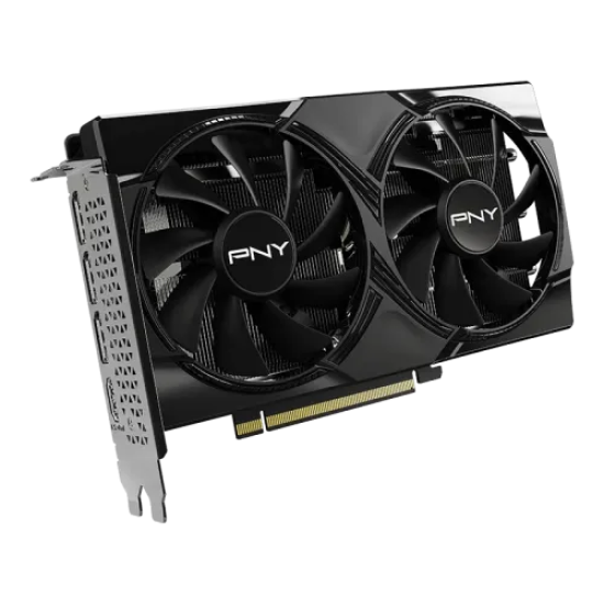 PNY GeForce RTX 5060 8GB OC Dual Fan GDDR7 Graphics Card