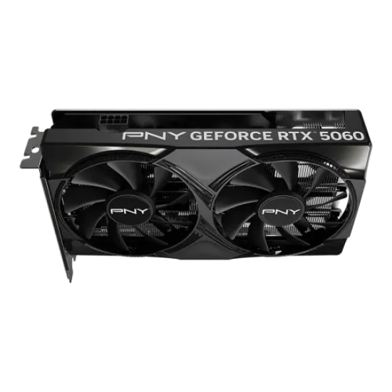 PNY GeForce RTX 5060 8GB OC Dual Fan GDDR7 Graphics Card