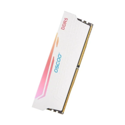 Oscoo 16GB DDR5 6000MHz White Heatsink Desktop RAM #OSC-D5-R500-RADIANTX