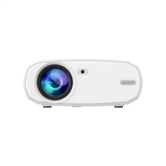 Havit PJ202 300 ANSI Lumens Full HD Wi-Fi Screen Mirroring Portable Projector