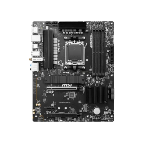 MSI PRO B650-S WIFI DDR5 AM5 ATX Motherboard