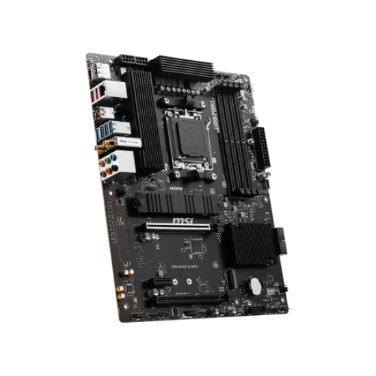 MSI PRO B650-S WIFI DDR5 AM5 ATX Motherboard