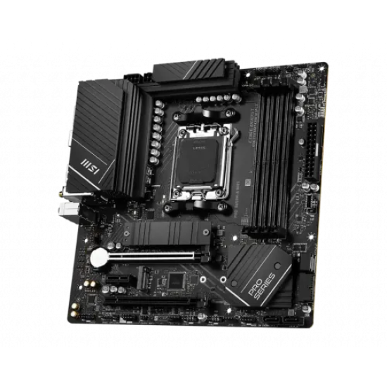 MSI PRO B650M-A WIFI DDR5 AMD AM5 mATX Motherboard