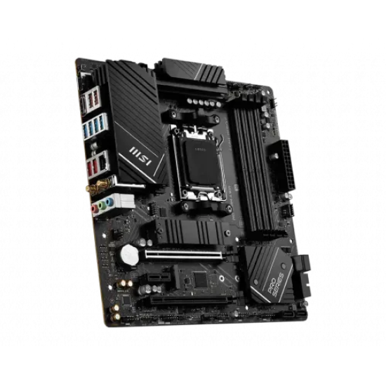 MSI PRO B650M-A WIFI DDR5 AMD AM5 mATX Motherboard