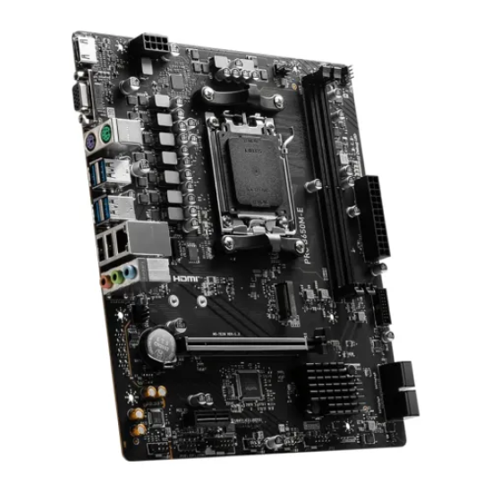 MSI PRO B650M-E AM5 mATX Motherboard