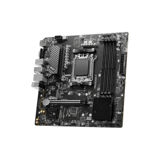 MSI PRO B650M-P DDR5 AMD AM5 mATX Motherboard