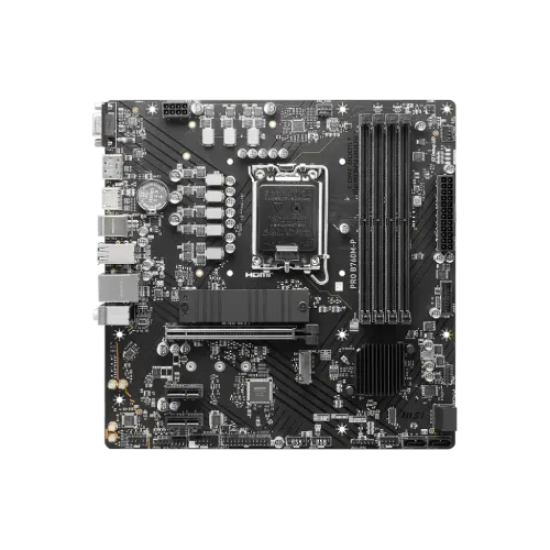 MSI PRO B760M-P DDR5 mATX Motherboard
