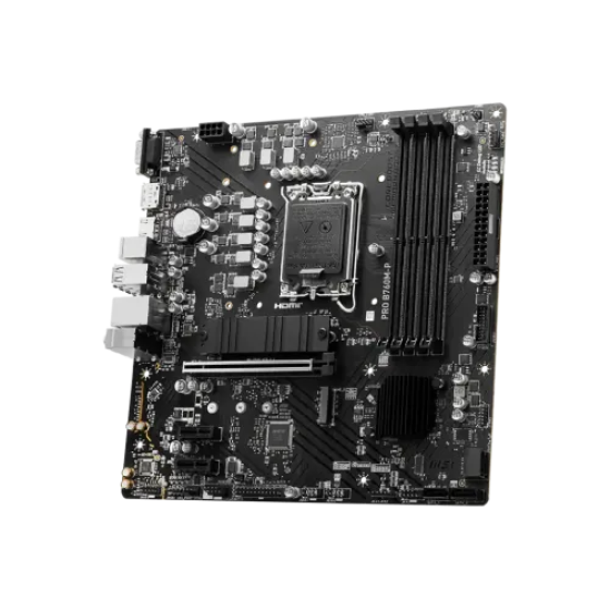 MSI PRO B760M-P DDR5 mATX Motherboard