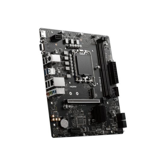 MSI PRO H610M-E mATX Motherboard