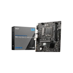 MSI PRO H610M-G WIFI DDR4 m-ATX Motherboard