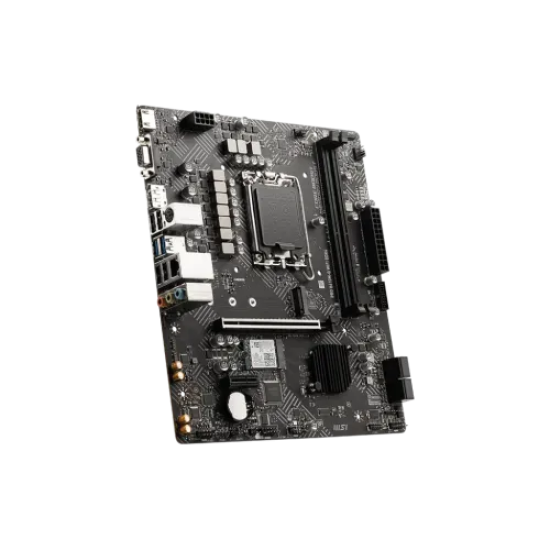 MSI PRO H610M-G WIFI DDR4 m-ATX Motherboard