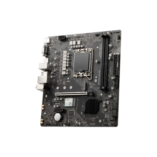 MSI PRO H610M-G WIFI DDR4 m-ATX Motherboard