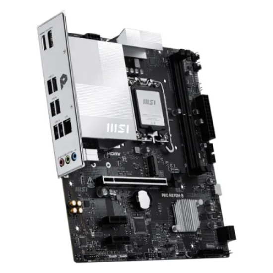 MSI PRO H810M-B DDR5 LGA1851 mATX Motherboard