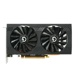 PELADN RX 580 8G 256Bit Dual Fans Gaming Graphics Card