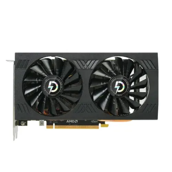 PELADN RX 580 8G 256Bit Dual Fans Gaming Graphics Card