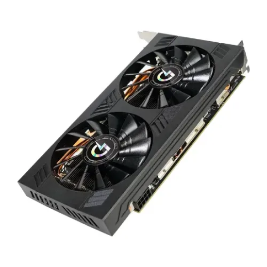 PELADN RX 580 8G 256Bit Dual Fans Gaming Graphics Card