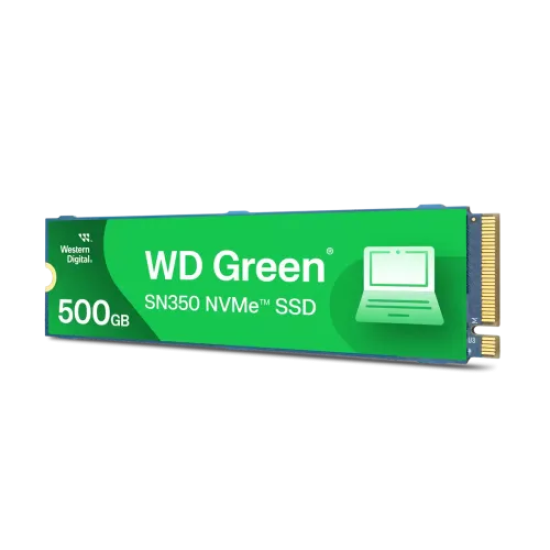 Western Digital Green SN350 500GB M.2 NVMe Gen3 SSD