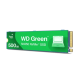 Western Digital Green SN350 500GB M.2 NVMe Gen3 SSD