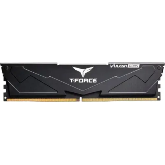 TEAM VULCAN Black 8GB DDR5 5200MHz Gaming Desktop RAM